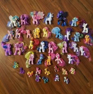 My Little Pony Lot (41 pieces)